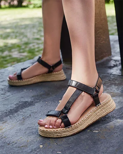 "Royalfashion" moteriški "Loviale" sandalai ant inkaro