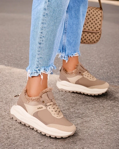 Royalfashion Женские утепленные кроссовки Zoru