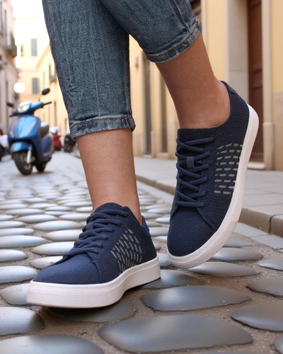 Royalfashion Moteriški audinio sportiniai bateliai Norbiese