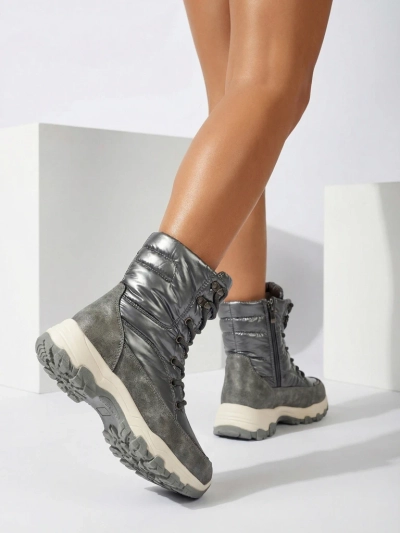 Moteriški Aulinukai Aurora Sidabriniai Ekologiški Kasdieniai Žiemai