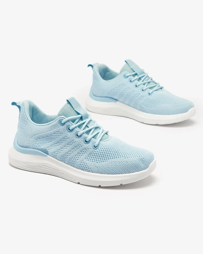 Синяя женская спортивная обувь из ткани Bofia - Обувь