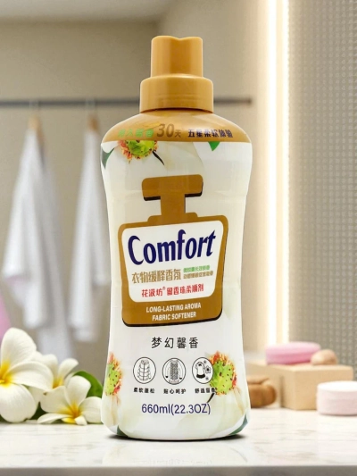 Comfort Elysia Lungo – кондиционер для белья с длительным ароматом 660 мл