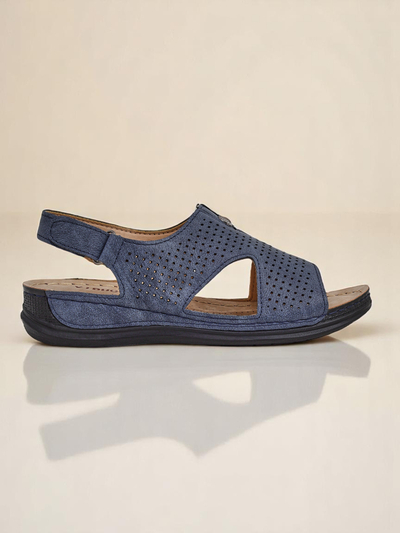 Royalfashion moteriški sandalai su išpjovomis Leminni
