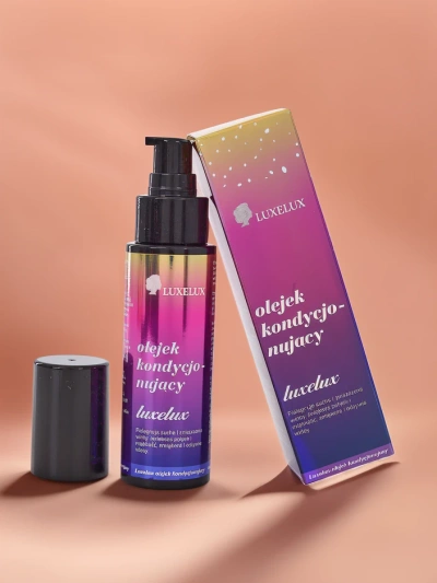 Luxelux plaukų kondicionuojantis aliejus 80 ml