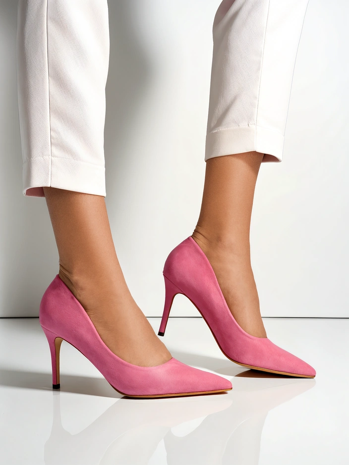 Royalfashion Женские Эко Суэдовые Туфли Scazze