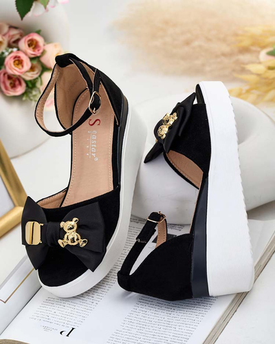 "Royalfashion" moteriški "Alovia" sandalai ant inkaro