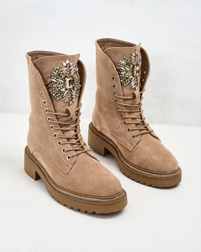 Royalfashion Женские высокие ботинки-багги Sinno