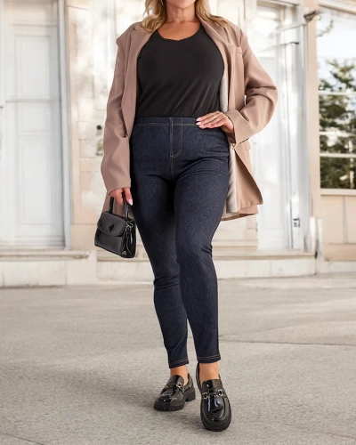 Royalfashion Женские треггинсы PLUS SIZE Брюки