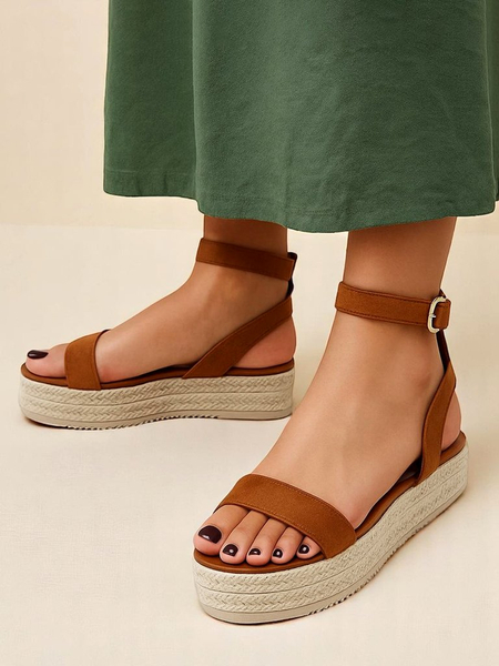 Royalfashion Moteriškos platformos sandalai Finna