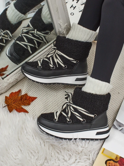 Moteriški aulinukai su kailiuku Verruna