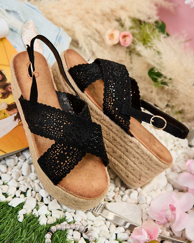 "Royalfashion" moteriški "Eloviale Booted Sandals"