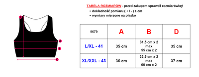 Moteriška sportinė liemenėlė „Cobalt“ - apatiniai drabužiai