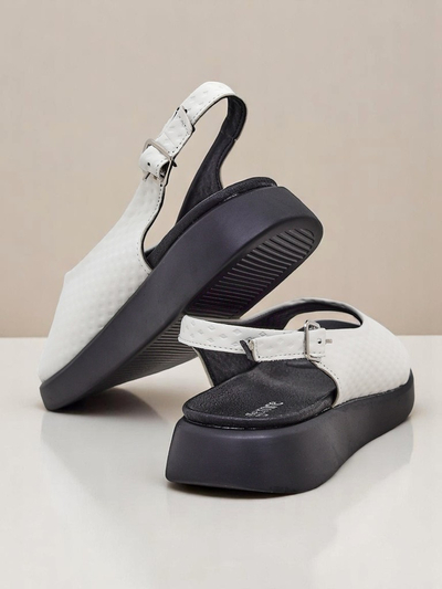Royalfashion Women's Riva sandals on a thicc sole