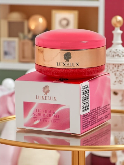 Luxelux Бальзам для губ и пилинг 2в1