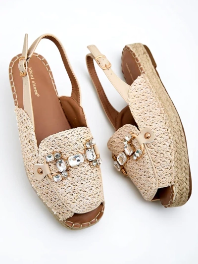 "Royalfashion" Moteriškos espadrilės atvirais pirštais
