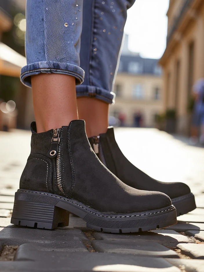 Royalfashion Moteriški auliniai batai Fiefo