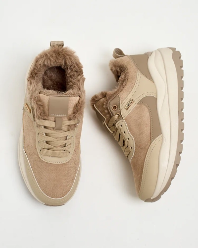 "Royalfashion" moteriški apšiltinti sportbačiai "Ruffi"