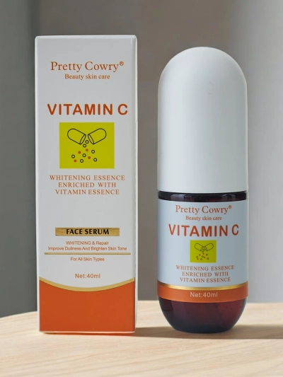 Gražus Cowry veido serumas su vitaminu C 40 ml