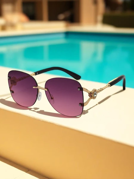 Royalfashion Солнцезащитные очки в стиле «муха» Bee Chic