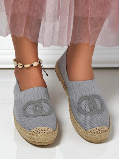 Женские эспадрильи Callista Verde – замшевые, плоский каблук, зеленые