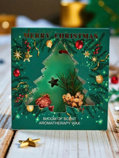 Рождественская ароматическая свеча Christmas Evening
