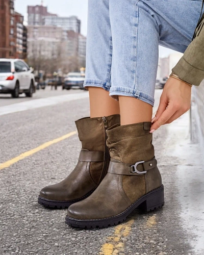 Женские ботинки Royalfashion Eellu