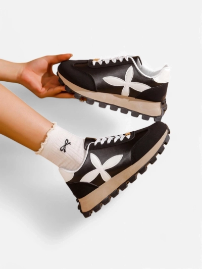 Royalfashion moterims skirti sportiniai kedai ant storesnio pado Aloqa