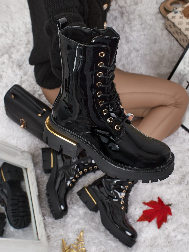 Royalfashion Moteriški aulinukai-batai Elolio