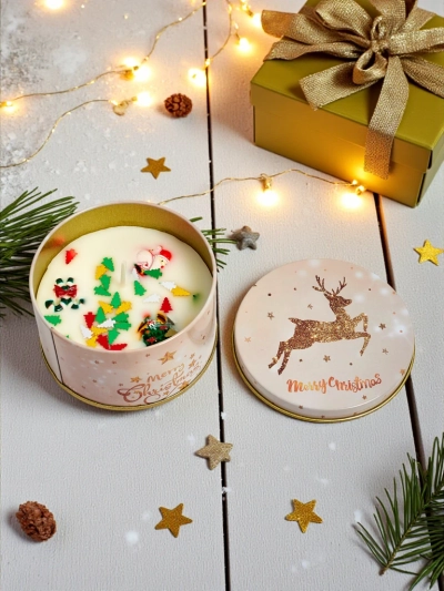 Рождественская ароматическая свеча Christmas Time