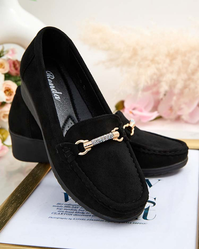 "Royalfashion" Moteriški zomšiniai mokasinai Ewo