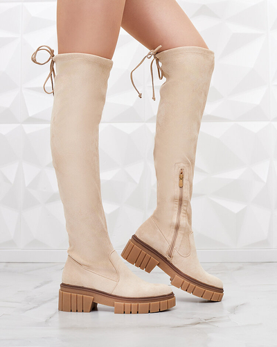 Royalfashion Женские сапоги выше колена Staroll