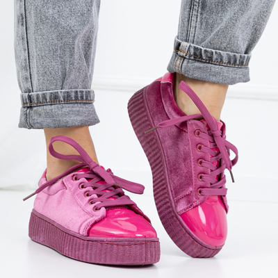 Violetinio veliūro treniruokliai Briss - Avalynė