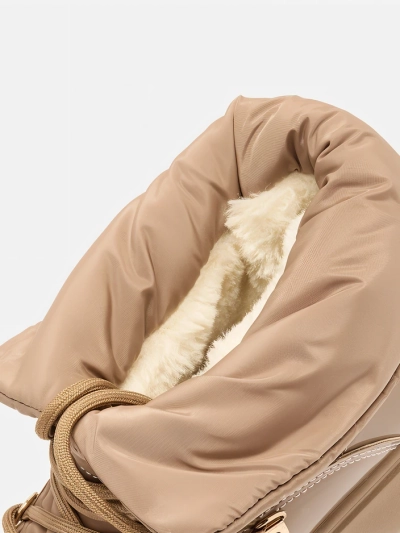Royalfashion Женские сапоги-скороходы коричневого цвета Dabenda