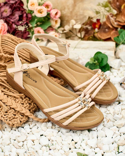 Royalfashion Декорированные женские сандалии Sun Crusher