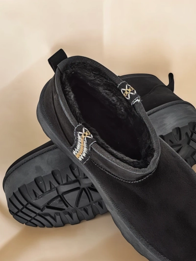 Royalfashion Trumpos moteriški balti sniego batai a'la Haluzi