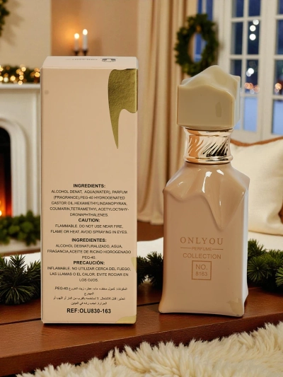 Вдохновленная женская парфюмерная вода NO. 8163