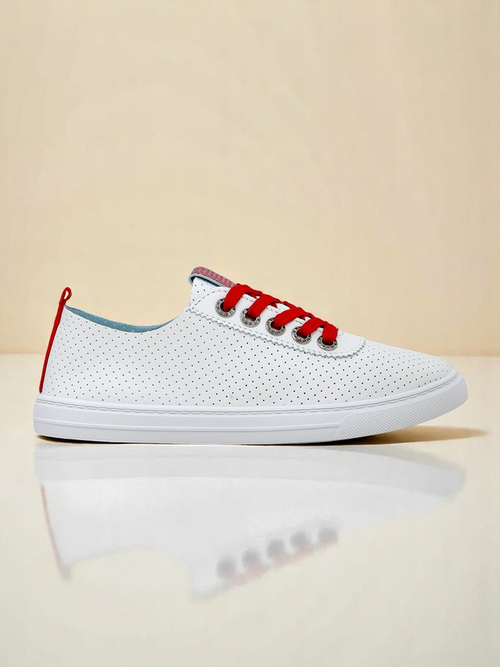 Royalfashion moteriški ekologiškos odos sportbačiai PureWalk