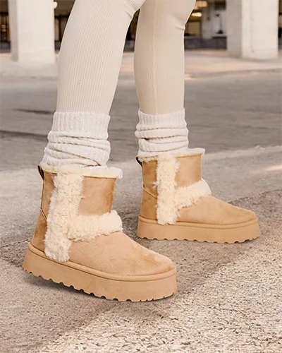 Женские снежные ботинки Royalfashion Rylly