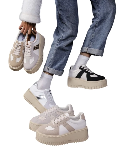 Royalfashion Женские платформенные кроссовки Venusoe