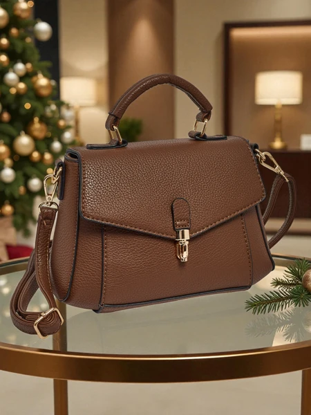 Mažas moteriškas rankinukas iš eko odos Fioren