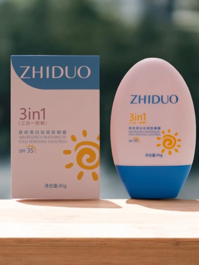 Крем для загара Zhiduo 35 SPF 45г