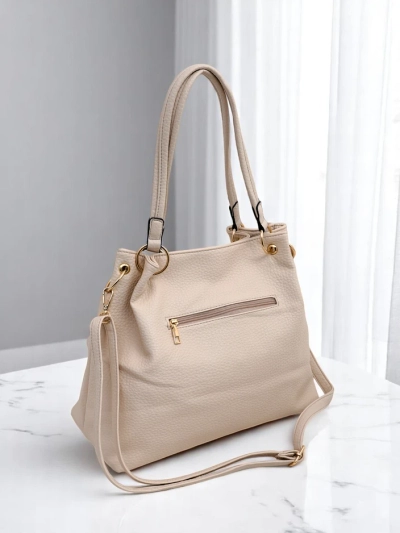 Royalfashion Didelė moterų ekologiškos odos pirkinių maišas