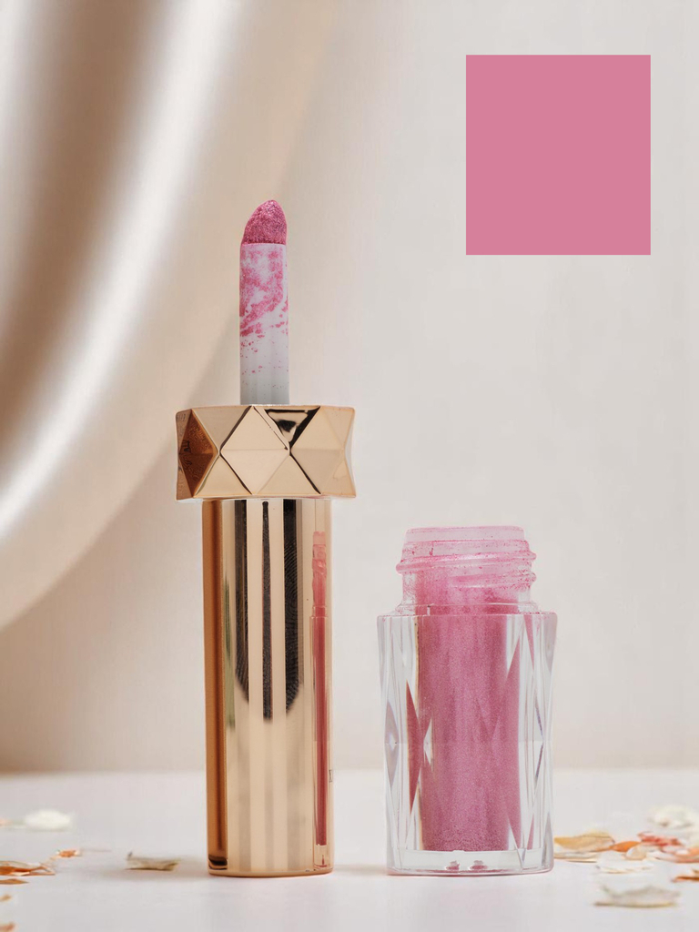 Luxelux Тени для век с блеском с кистью 03 1г