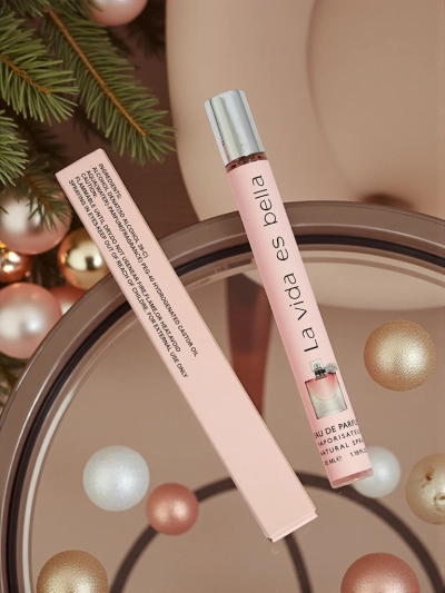 Tualetinis vanduo moterims La Vida Es Bella Rožinis 35 ml Elegantiškas