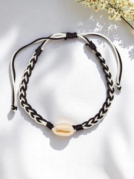 Moteriška apyrankė su kriaukle Coral Breeze