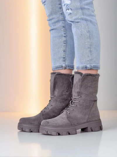 Royalfashion Moteriški raištiniai kulkšnių batai Cavenma