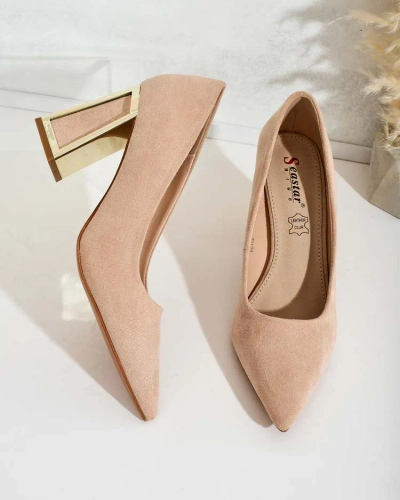 Royalfashion Женские туфли на декоративном каблуке Badilla