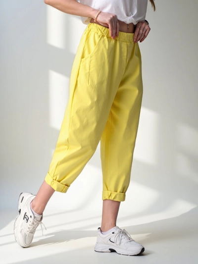 Женские брюки Royalfashion типа Хараем из вискозы