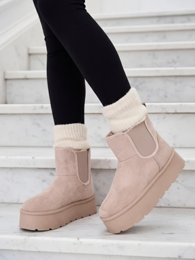 Royalfashion Женские короткие сапоги Nomas a'la snow boots