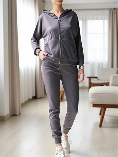 Комплект из велюра Royalfashion для женщин